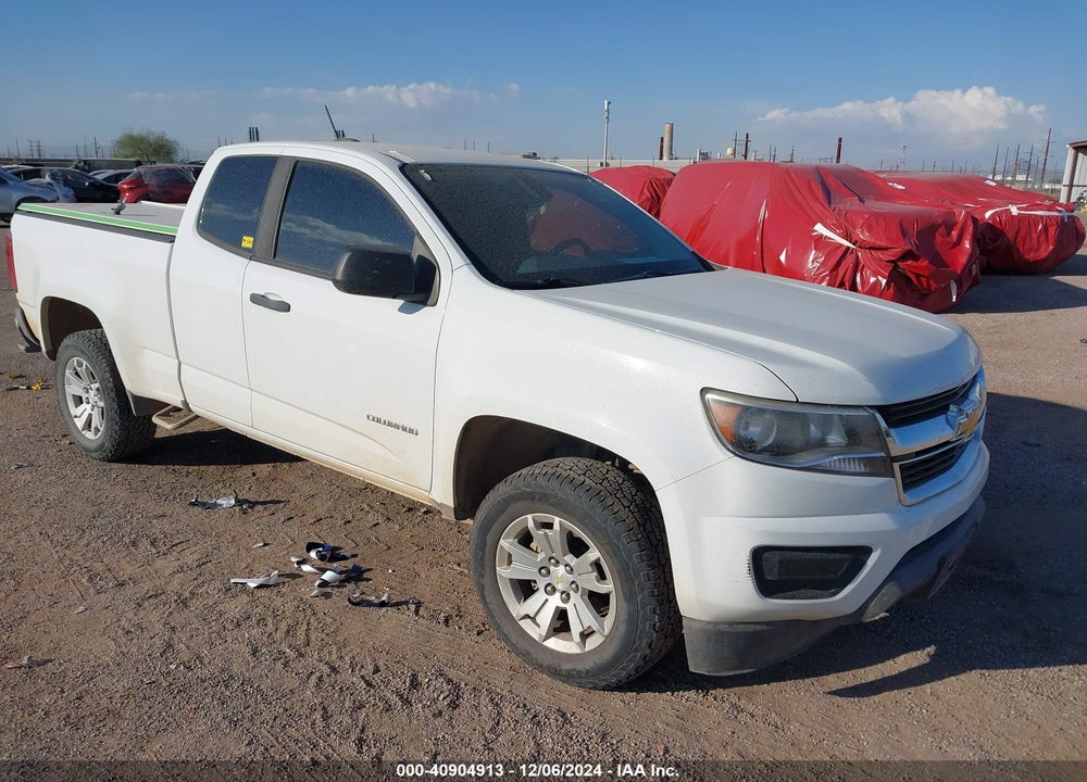 2019 CHEVROLET COLORADO WT VIN: 1GCHSBEAXK1151113