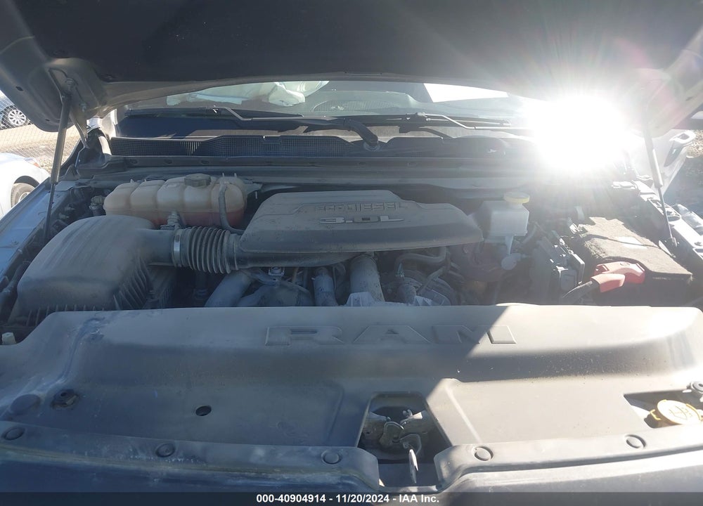 2022 RAM 1500 REBEL 4X4 5'7 BOX VIN: 1C6SRFLM2NN263155