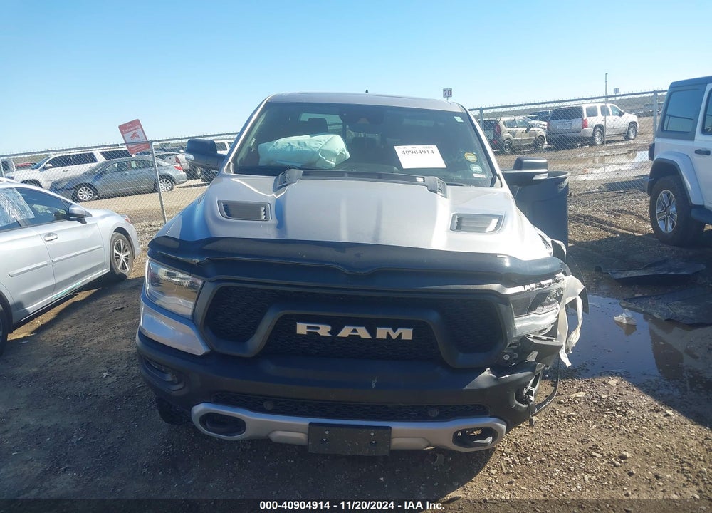 2022 RAM 1500 REBEL 4X4 5'7 BOX VIN: 1C6SRFLM2NN263155