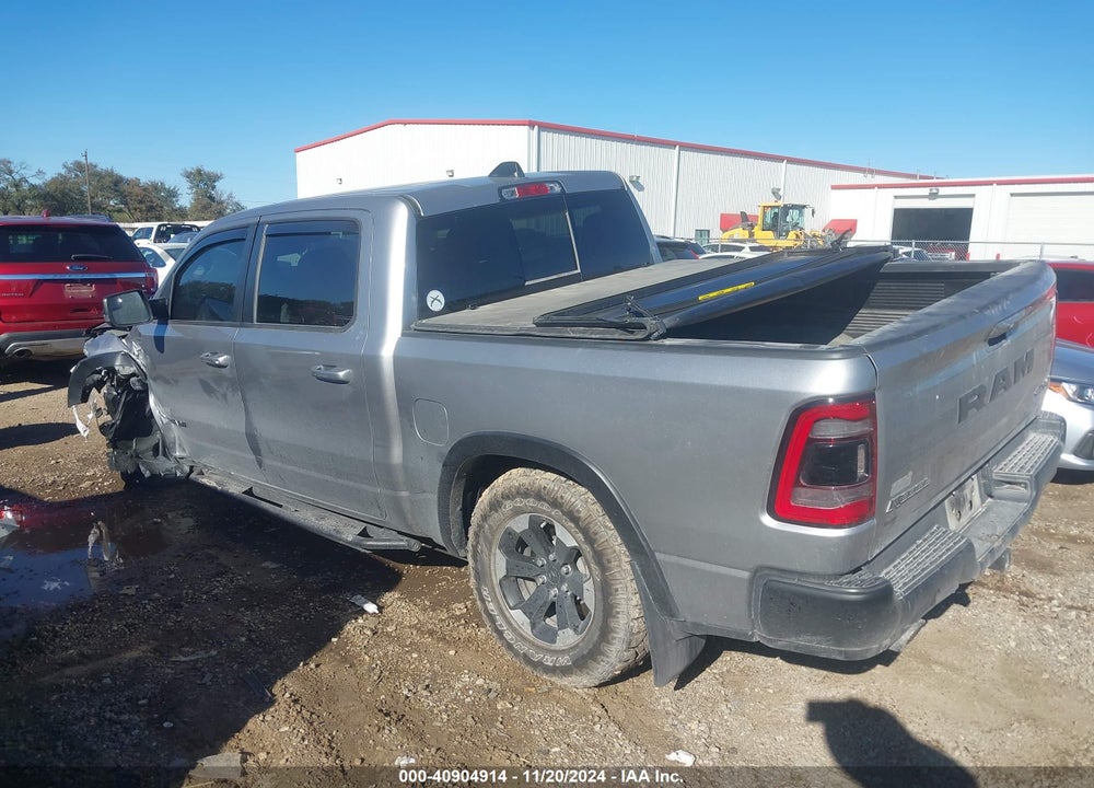 2022 RAM 1500 REBEL 4X4 5'7 BOX VIN: 1C6SRFLM2NN263155