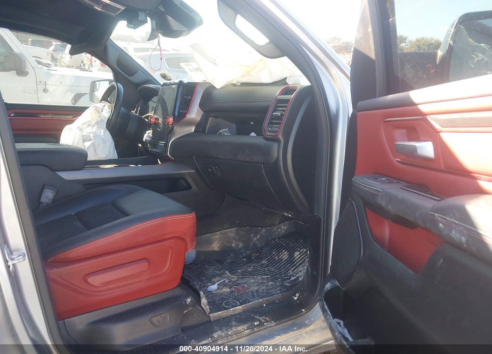 2022 RAM 1500 REBEL 4X4 5'7 BOX VIN: 1C6SRFLM2NN263155