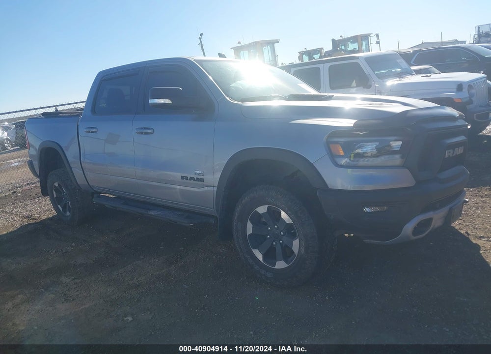 2022 RAM 1500 REBEL 4X4 5'7 BOX VIN: 1C6SRFLM2NN263155