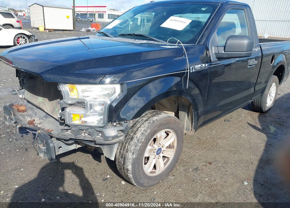 2016 FORD F-150 VIN: 1FTMF1C86GKD36676