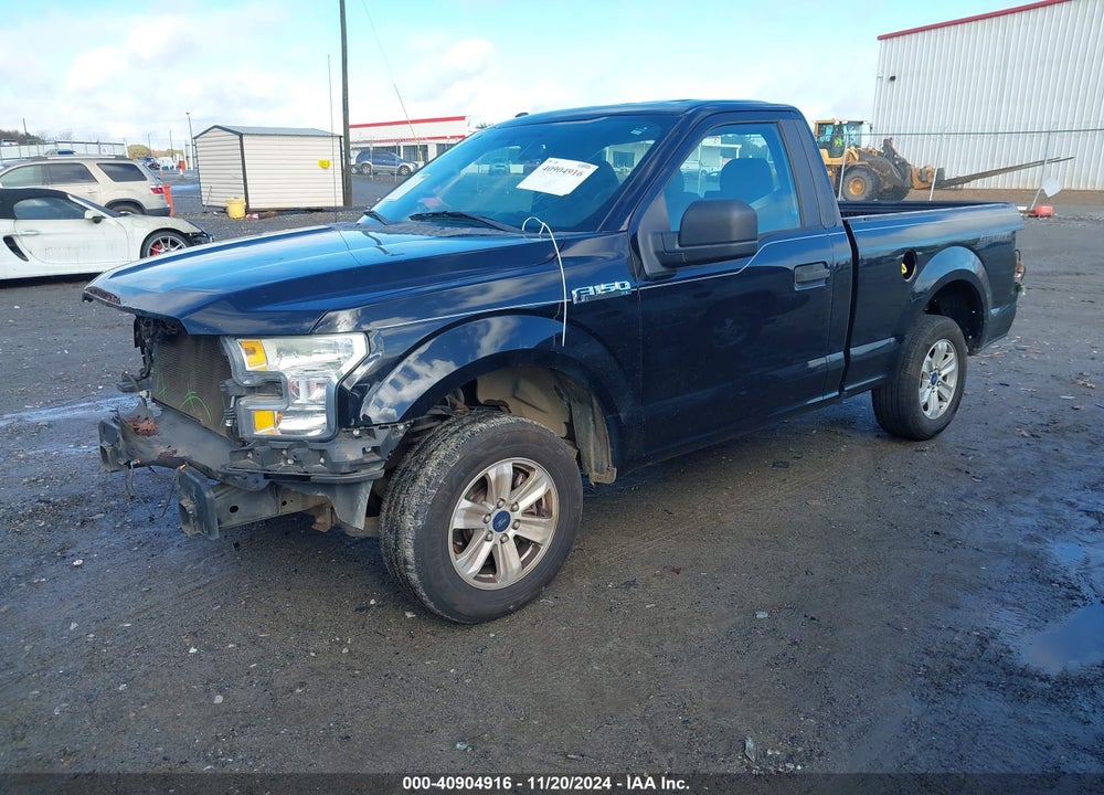 2016 FORD F-150 VIN: 1FTMF1C86GKD36676