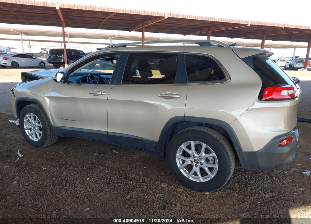 2015 JEEP CHEROKEE LATITUDE VIN: 1C4PJLCB9FW683199