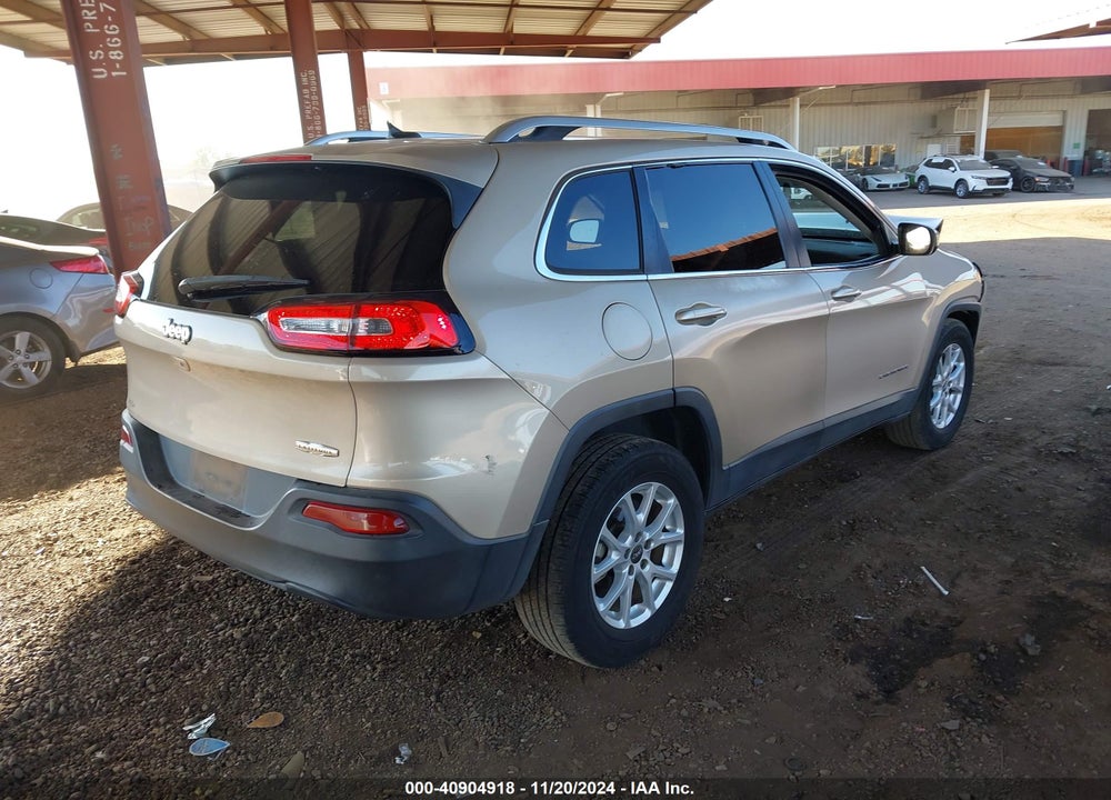 2015 JEEP CHEROKEE LATITUDE VIN: 1C4PJLCB9FW683199