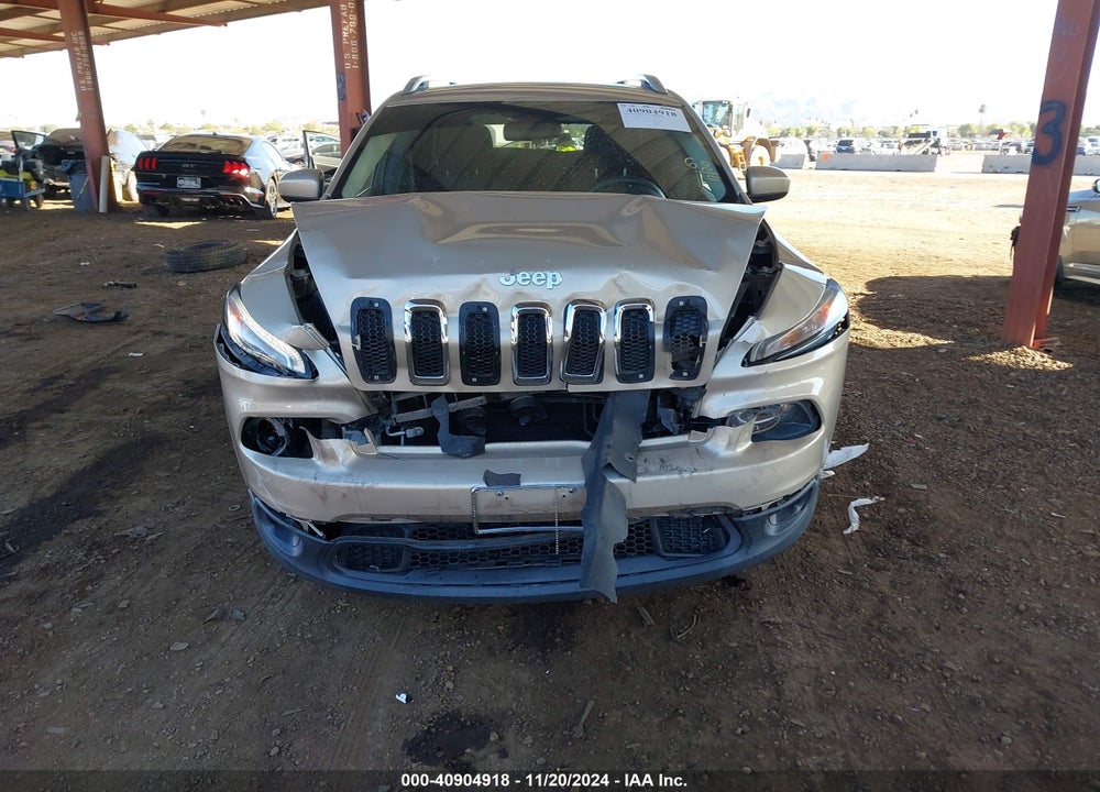 2015 JEEP CHEROKEE LATITUDE VIN: 1C4PJLCB9FW683199