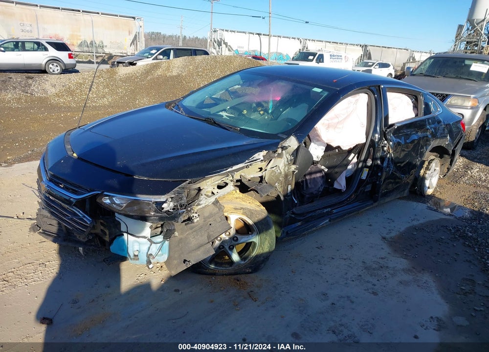 2018 CHEVROLET MALIBU 1LS VIN: 1G1ZB5ST7JF274132