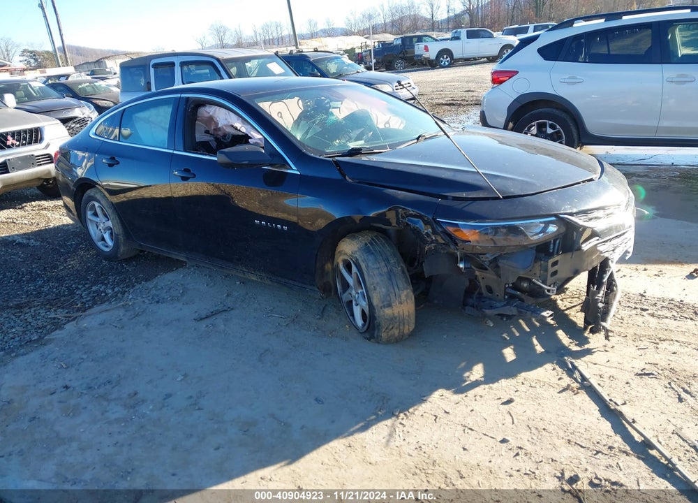2018 CHEVROLET MALIBU 1LS VIN: 1G1ZB5ST7JF274132