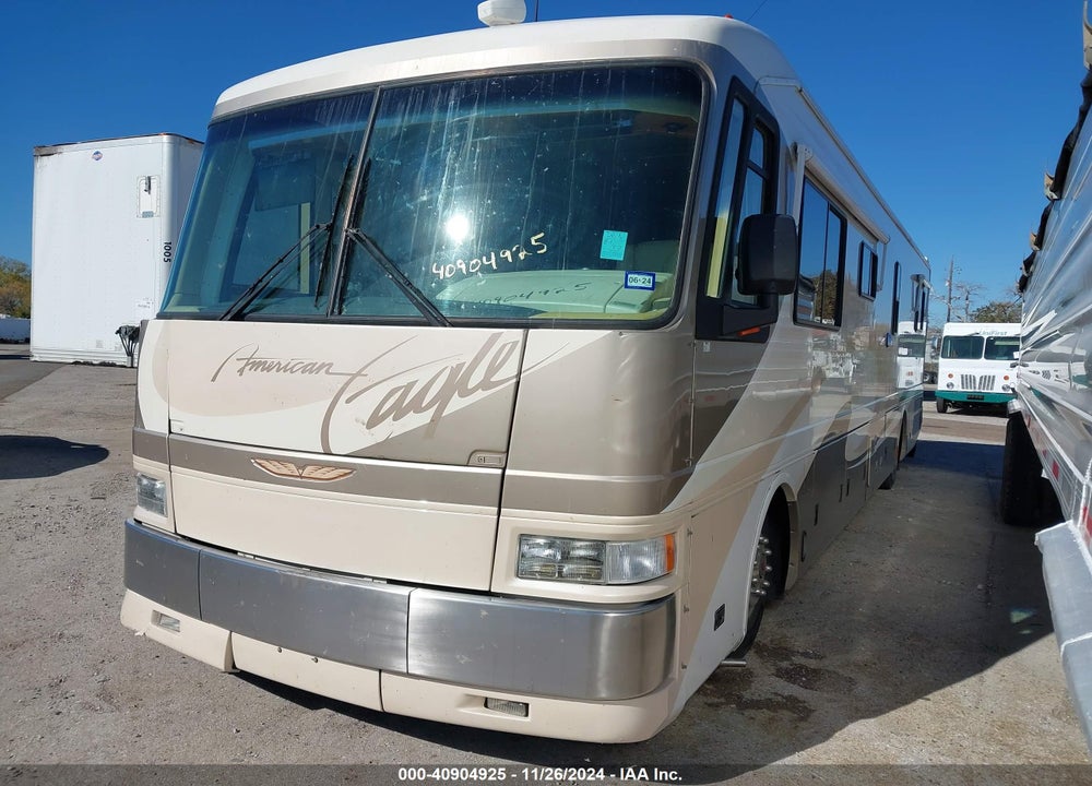 1998 SPARTAN MOTORS AMERICAN EAGLE 4VZ VIN: 4VZBN1091WC026000
