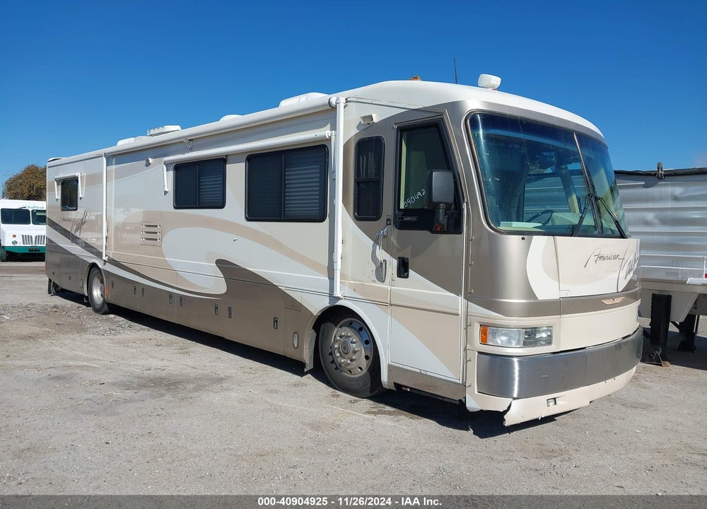 1998 SPARTAN MOTORS AMERICAN EAGLE 4VZ VIN: 4VZBN1091WC026000