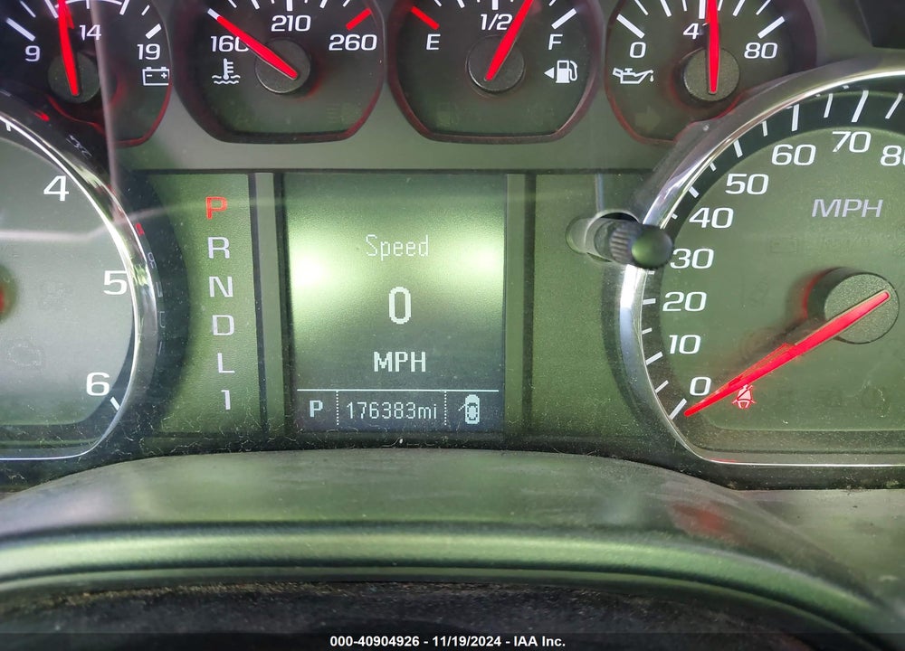 2019 CHEVROLET SILVERADO 2500HD WT VIN: 1GC1CREG5KF251828