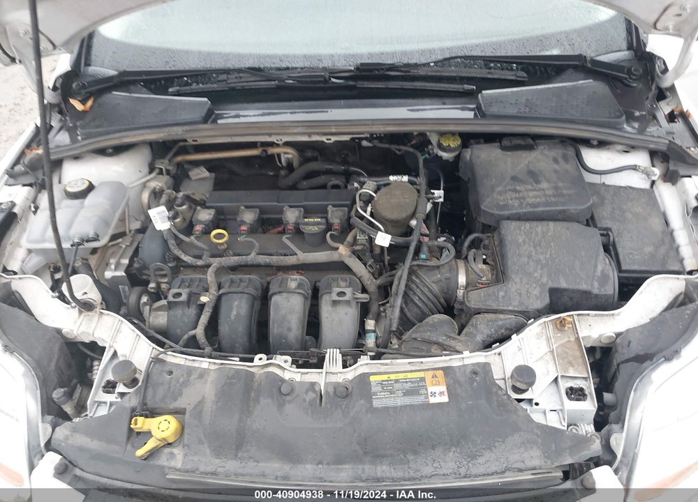 2013 FORD FOCUS SE VIN: 1FADP3F24DL126217