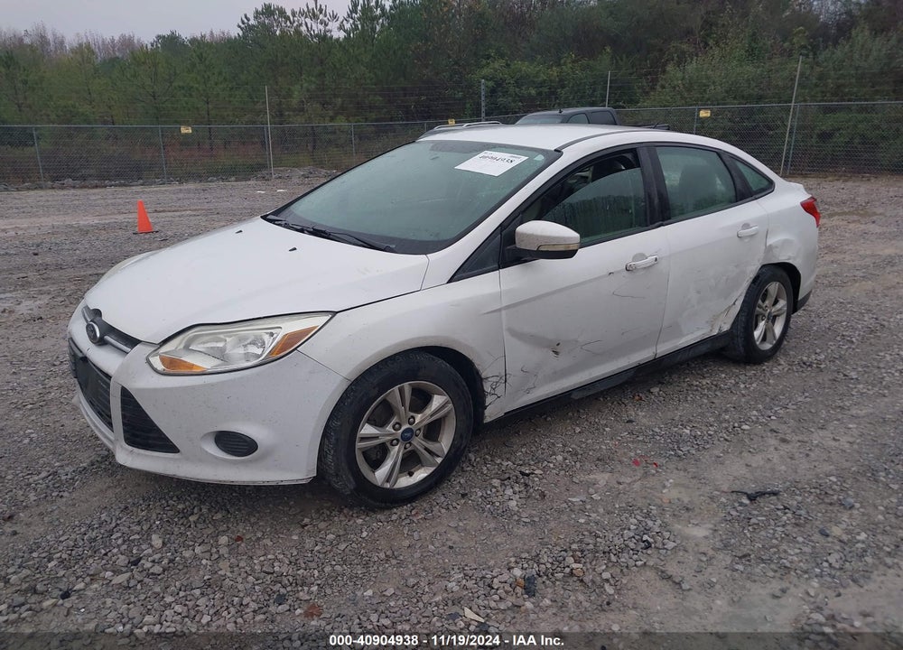 2013 FORD FOCUS SE VIN: 1FADP3F24DL126217