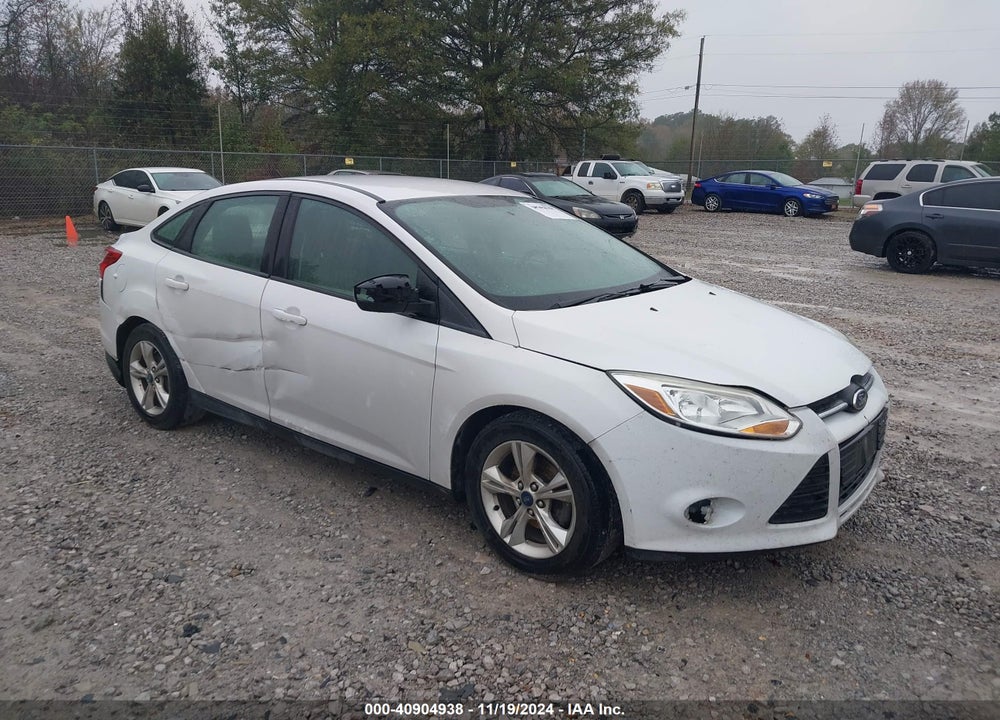 2013 FORD FOCUS SE VIN: 1FADP3F24DL126217