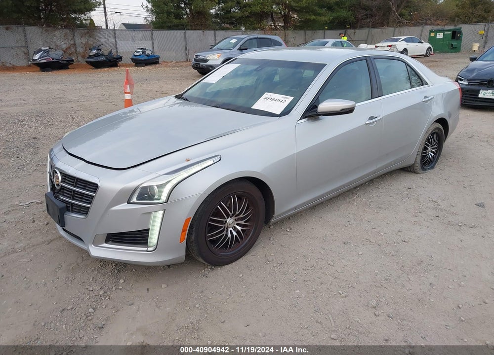 2014 CADILLAC CTS STANDARD VIN: 1G6AP5SX4E0164353