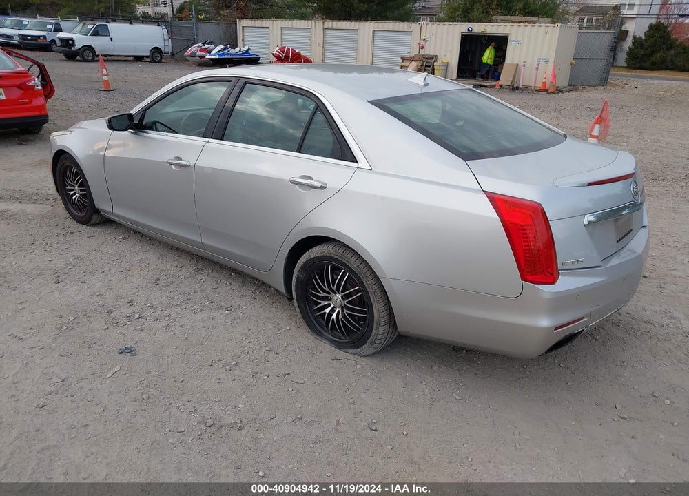 2014 CADILLAC CTS STANDARD VIN: 1G6AP5SX4E0164353
