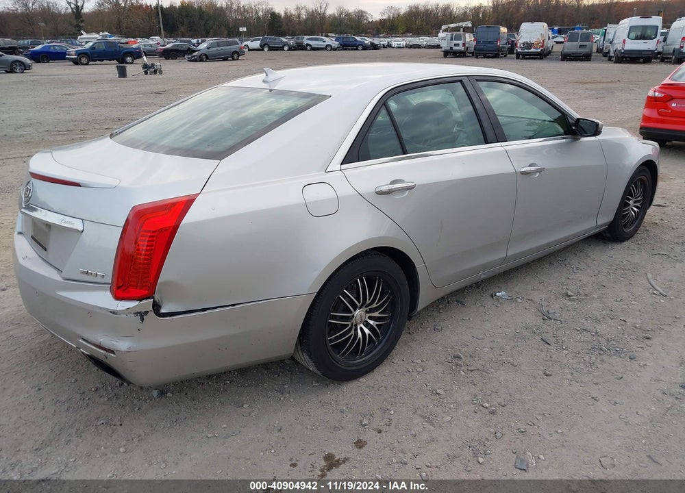 2014 CADILLAC CTS STANDARD VIN: 1G6AP5SX4E0164353