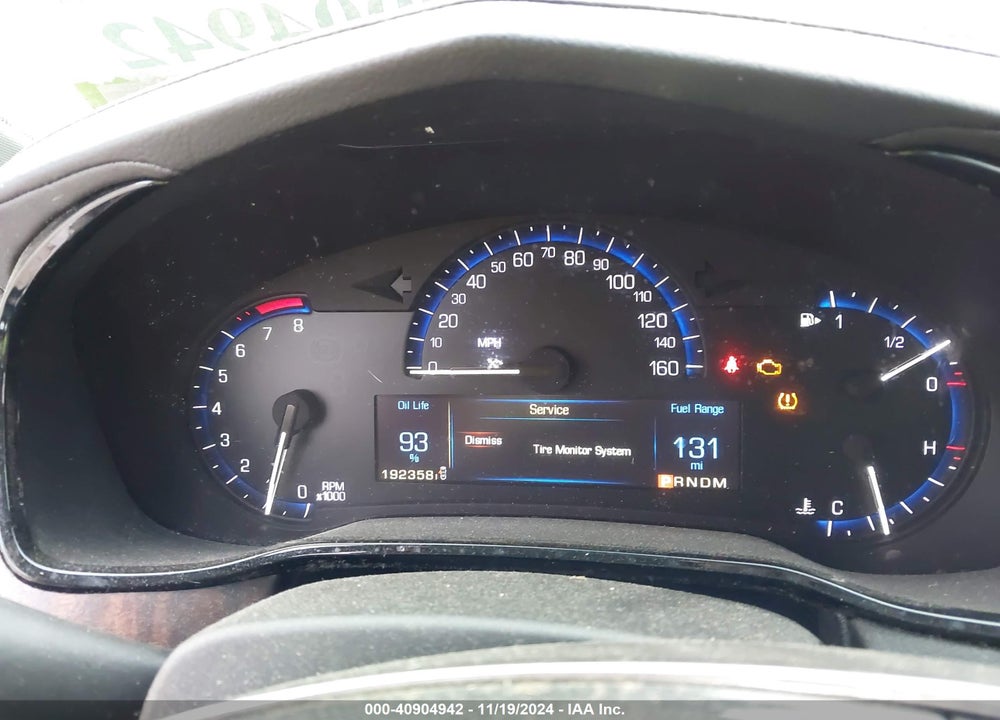 2014 CADILLAC CTS STANDARD VIN: 1G6AP5SX4E0164353