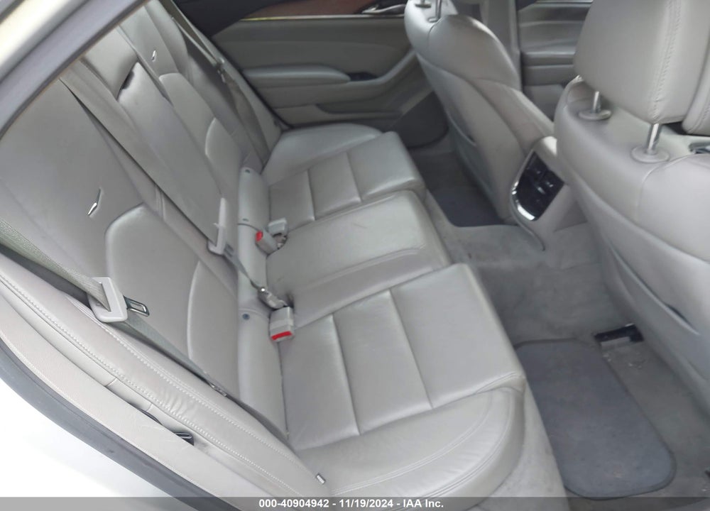 2014 CADILLAC CTS STANDARD VIN: 1G6AP5SX4E0164353
