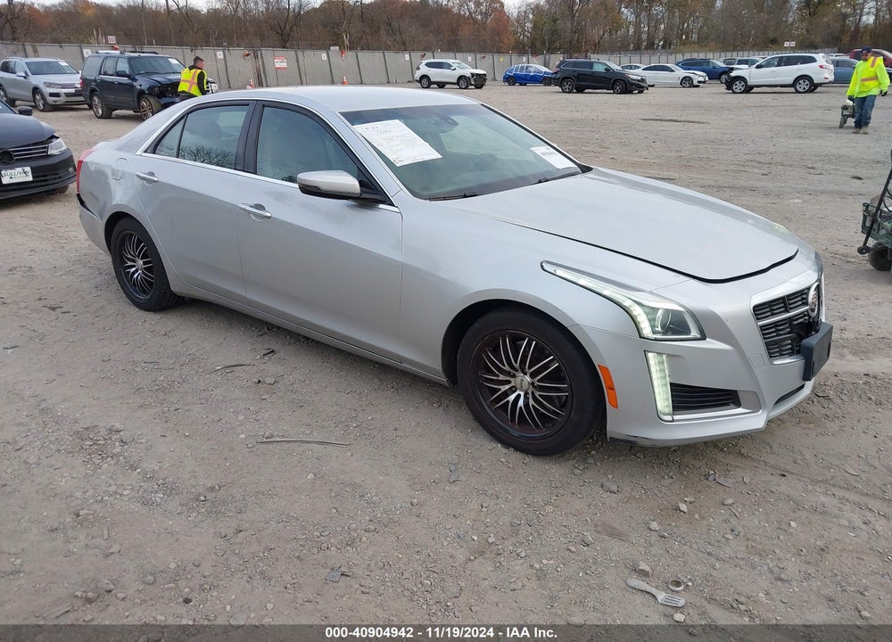 2014 CADILLAC CTS STANDARD VIN: 1G6AP5SX4E0164353
