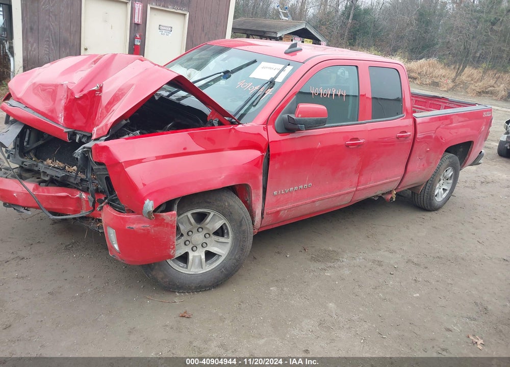 2016 CHEVROLET SILVERADO 1500 2LT VIN: 1GCVKREC5GZ289681