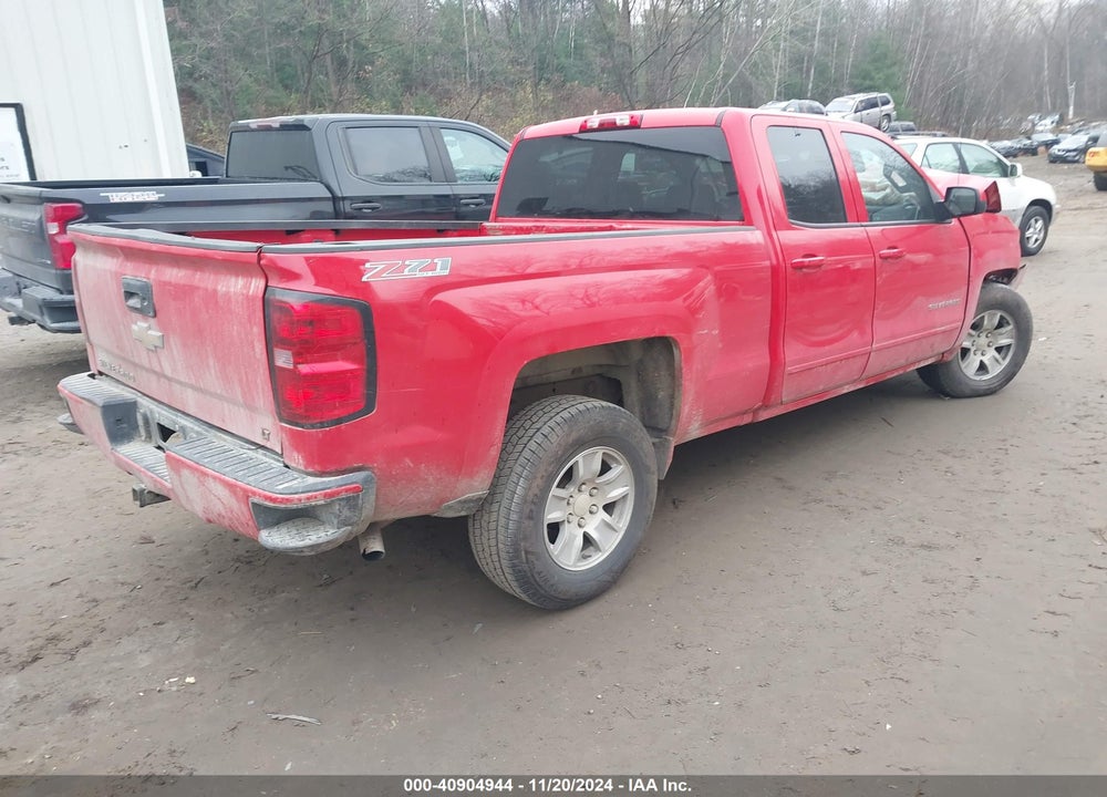 2016 CHEVROLET SILVERADO 1500 2LT VIN: 1GCVKREC5GZ289681
