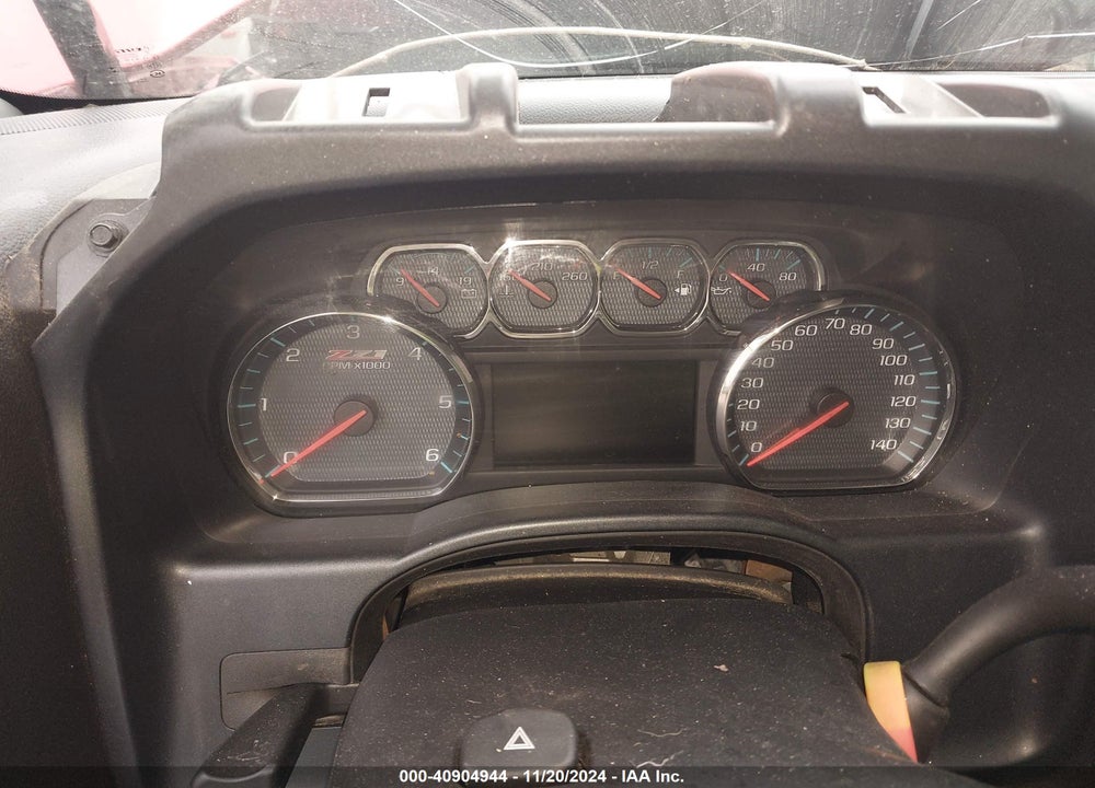 2016 CHEVROLET SILVERADO 1500 2LT VIN: 1GCVKREC5GZ289681