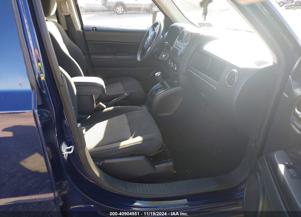 2015 JEEP PATRIOT SPORT VIN: 1C4NJRBB8FD290947
