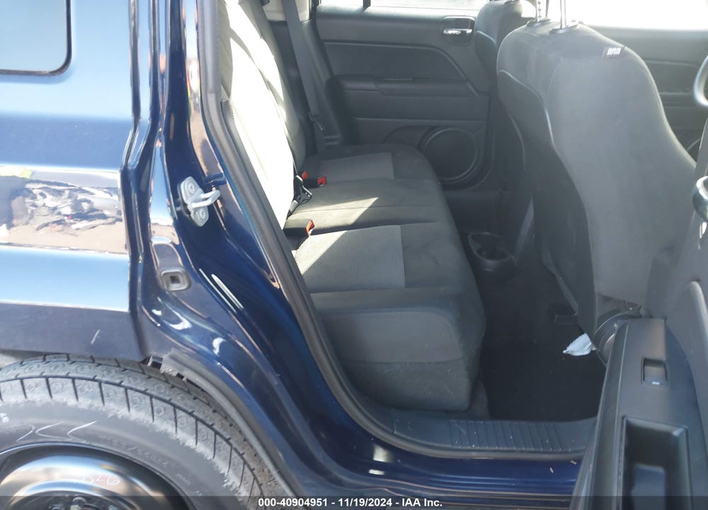 2015 JEEP PATRIOT SPORT VIN: 1C4NJRBB8FD290947