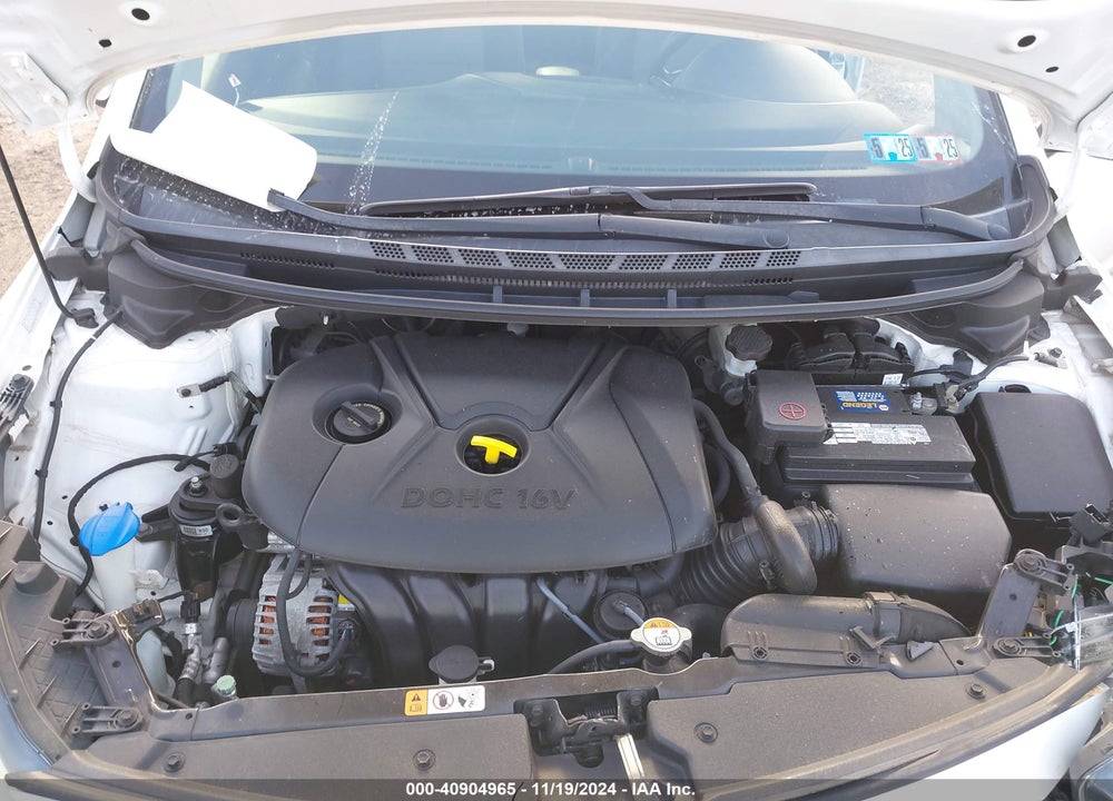 2015 KIA FORTE LX VIN: KNAFX4A69F5389892