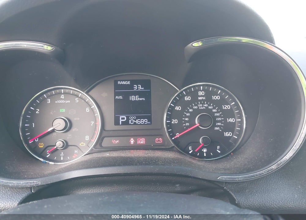 2015 KIA FORTE LX VIN: KNAFX4A69F5389892