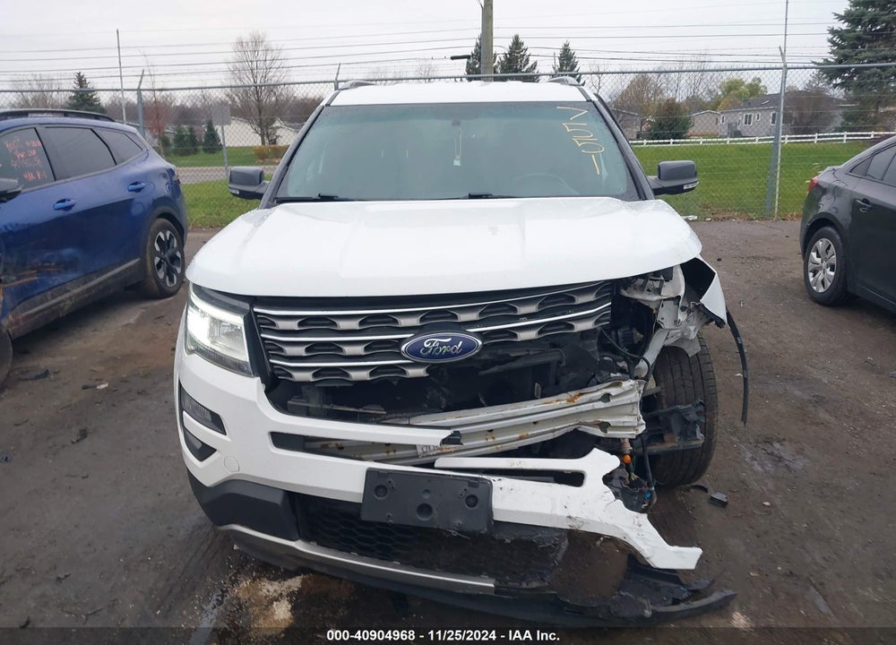 2016 FORD EXPLORER XLT VIN: 1FM5K8D84GGD17551