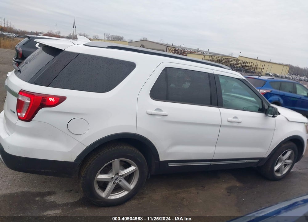 2016 FORD EXPLORER XLT VIN: 1FM5K8D84GGD17551