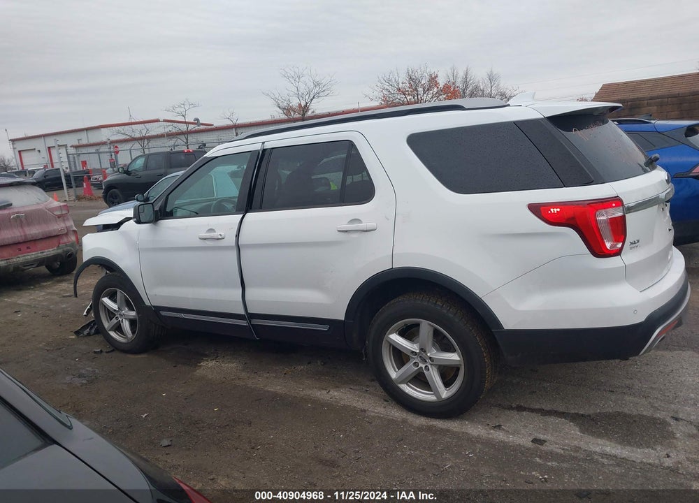2016 FORD EXPLORER XLT VIN: 1FM5K8D84GGD17551