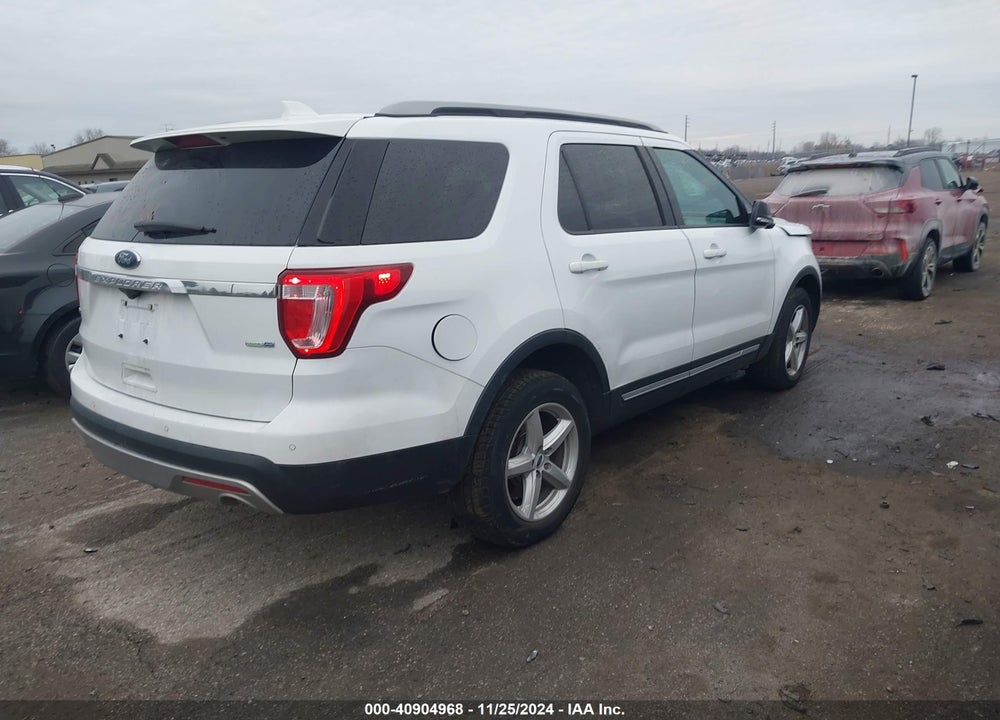 2016 FORD EXPLORER XLT VIN: 1FM5K8D84GGD17551