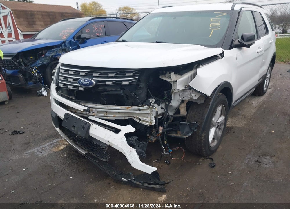 2016 FORD EXPLORER XLT VIN: 1FM5K8D84GGD17551