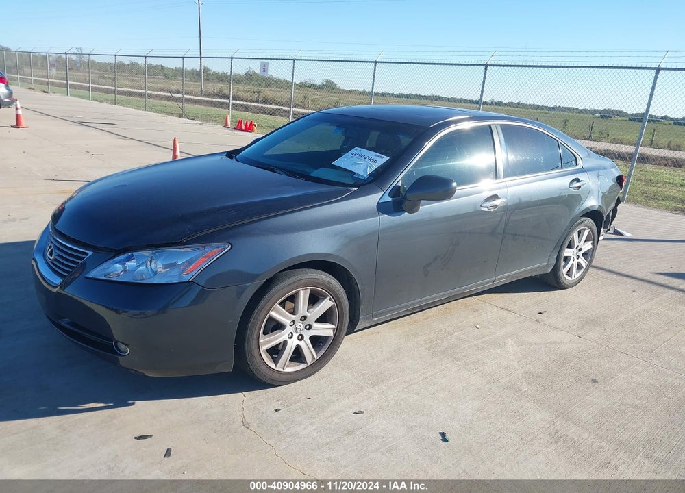 2008 LEXUS ES 350 VIN: JTHBJ46G082267042