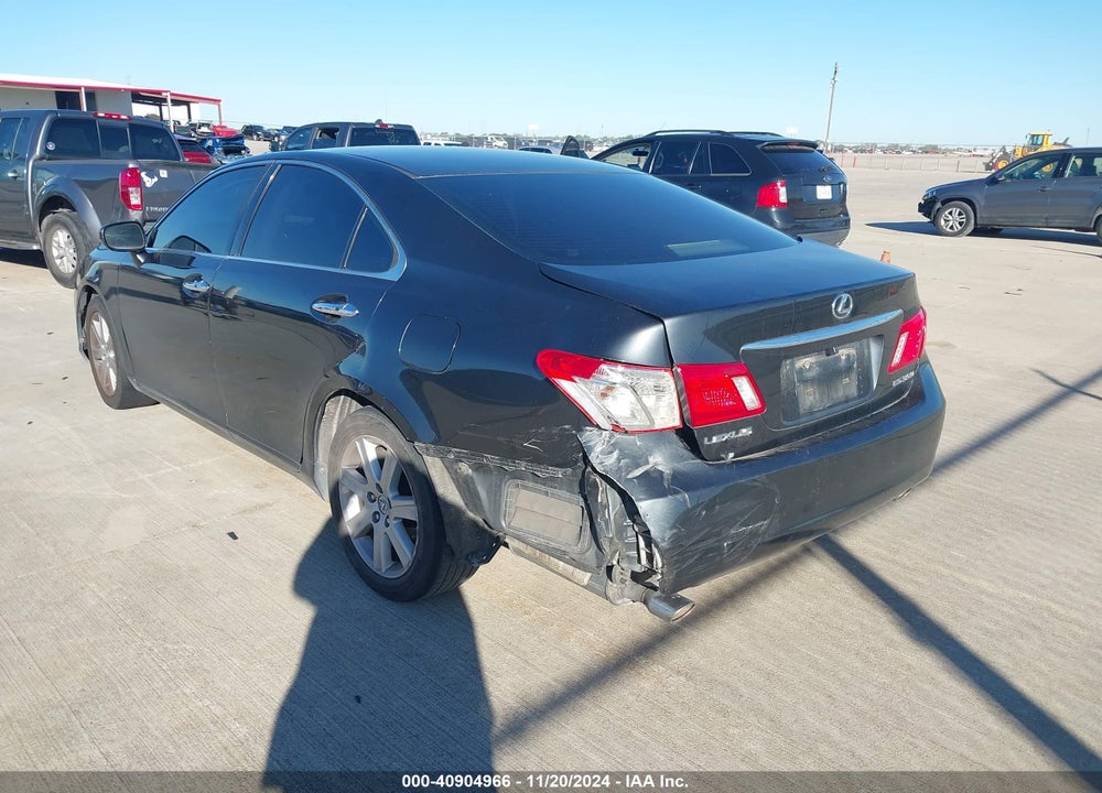 2008 LEXUS ES 350 VIN: JTHBJ46G082267042