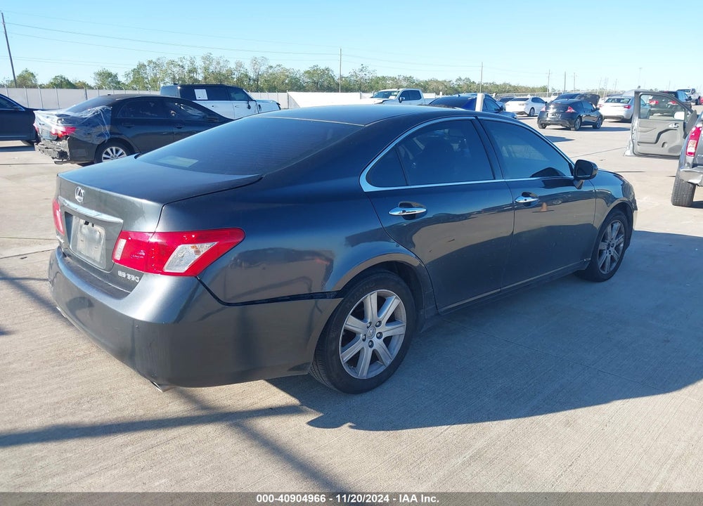 2008 LEXUS ES 350 VIN: JTHBJ46G082267042