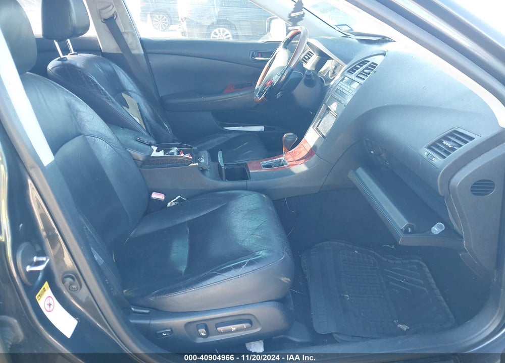 2008 LEXUS ES 350 VIN: JTHBJ46G082267042