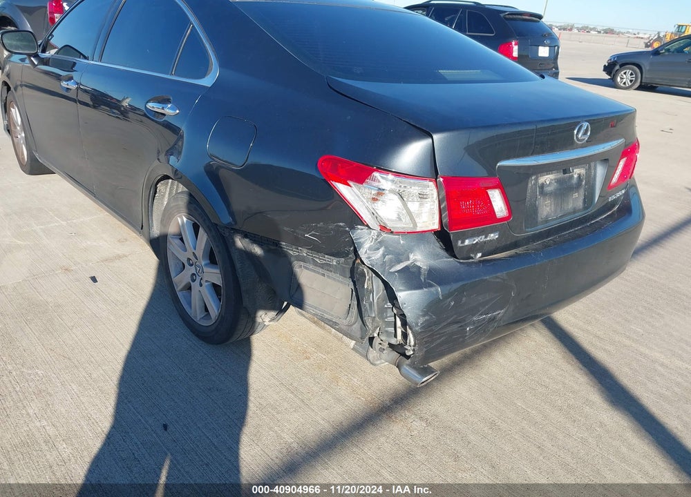 2008 LEXUS ES 350 VIN: JTHBJ46G082267042
