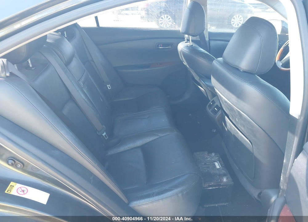 2008 LEXUS ES 350 VIN: JTHBJ46G082267042