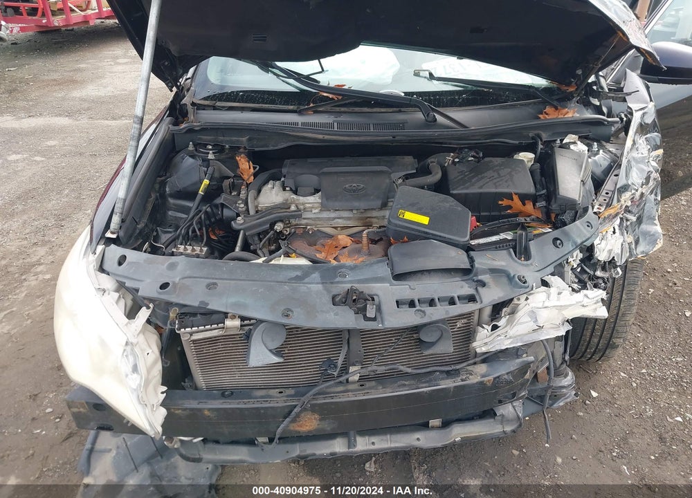 2012 TOYOTA CAMRY XLE VIN: 4T4BF1FK9CR214599