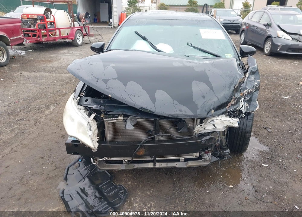 2012 TOYOTA CAMRY XLE VIN: 4T4BF1FK9CR214599