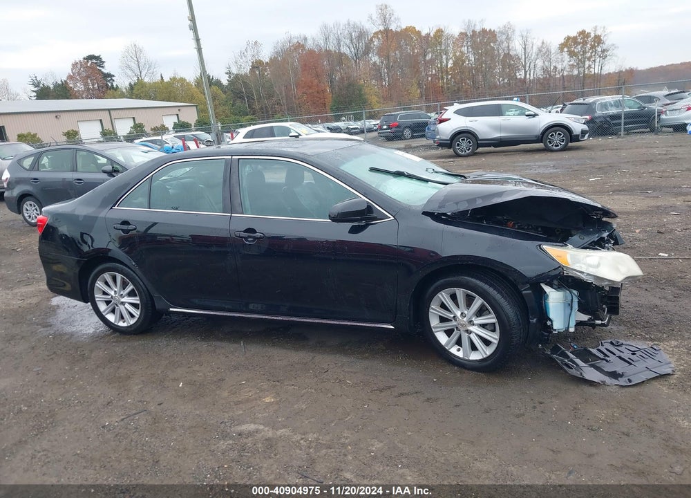 2012 TOYOTA CAMRY XLE VIN: 4T4BF1FK9CR214599