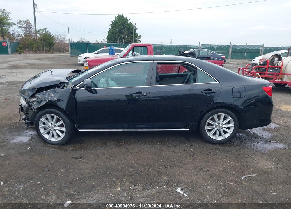 2012 TOYOTA CAMRY XLE VIN: 4T4BF1FK9CR214599