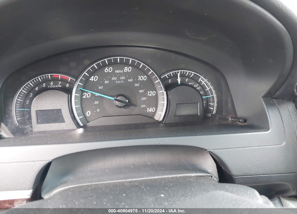 2012 TOYOTA CAMRY XLE VIN: 4T4BF1FK9CR214599