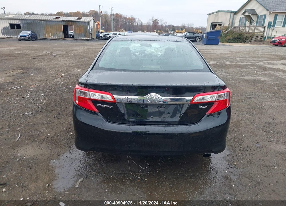 2012 TOYOTA CAMRY XLE VIN: 4T4BF1FK9CR214599
