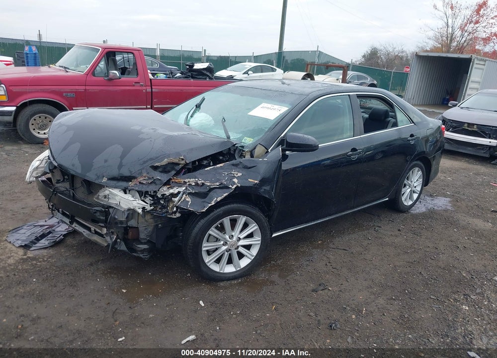2012 TOYOTA CAMRY XLE VIN: 4T4BF1FK9CR214599